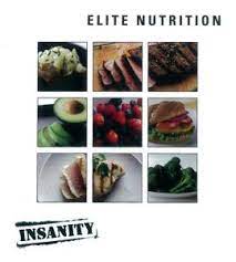 insanity nutrition guide trending