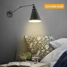 Wall Sconce Lamp With Switch Retro Wall