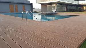 wpc deck flooring wpc swimming pool
