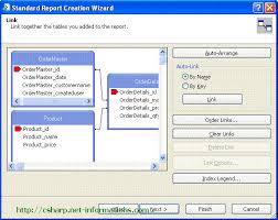 c crystal reports from multiple tables