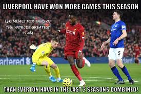 One liverpool fan took to photoshop to mock up a famous meme to make the. Everton 25 Wins From 65 Liverpool 26 Lfc Memes For Fans Of The Worlds Greatest Team Facebook