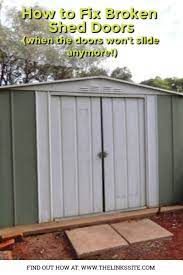 Shed Doors Sliding Shed Door Metal Shed