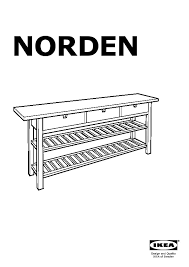 norden occasional table birch ikeapedia