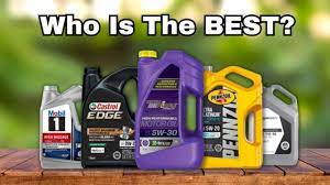 best synthetic oils the only 5 you