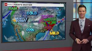 Weather forecast is a wonderful application for everyone weather today weather near me its design is simple and easy to use. Weather Forecast Ringing In The New Year With Rain Snow And Ice For The Eastern Us Cnn Video