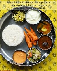 south indian lunch ideas lunch menu