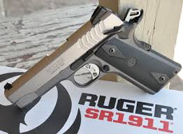 introducing the ruger sr1911 lw 9mm