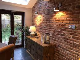 Brick Living Room Brick Interior Wall