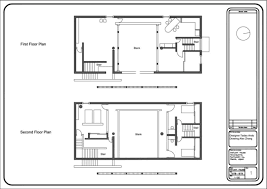 image of floor plan into cad drawing