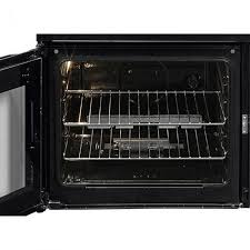 Double Oven Gas Cooker With Glass Lid