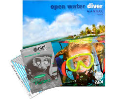 padi open water diver manual w rdp