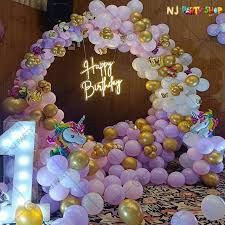 kids birthday decorations unicorn