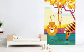 For this purpose, we have compiled some wall mural decor ideas for your kid's room. Jungle Savanna Animals Wall Mural Kids Wallpaper Nursery Decor