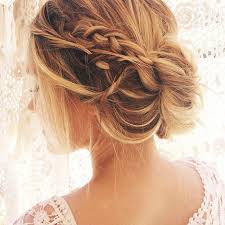 Besides, if you have fine hair that gets greasy easily, a half and half hairdo will be your saving grace. 15 Updos For Thin Hair That You Ll Love