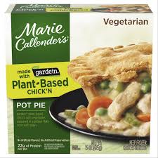 plant based gardein n pot pie