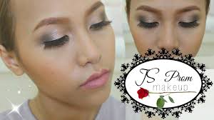 js prom 2016 makeup tutorial