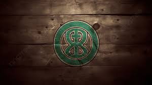 wood backgrounds boston celtics logo