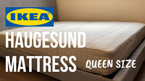 ikea haugesund spring mattress you