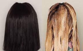 Conventional ways to lighten your hair. The Right Way To Lighten Synthetic Hair With Peroxide Oshwa Sounds
