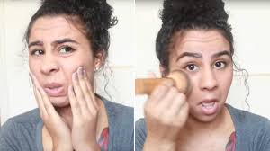 this brutal makeup tutorial uses