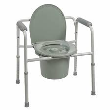 Also known as a shower bench or shower stool, these chairs range from simple, lightweight to more elaborate models with rolling wheels, reclining backs and support straps. What Is A 3 In 1 Commode Accessibility Medical Equipment