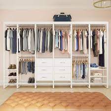 Adjustable Wood Closet System