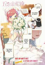 The Quintessential Quintuplets, Chapter 1 - English Scans