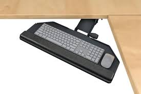 Under desk keyboard organizer, keyboard tray, adjustable keyboard drawer organizer, black. Top 7 Best Keyboard Trays For Standing Desk Update 2021