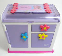 barbie magic jewelry box and magnetic