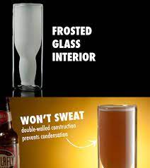 Australian Upside Down Beer Glass