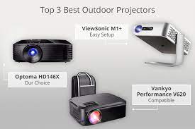 7 Best Outdoor Projectors In 2022