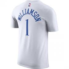 Unsigned zion williamson new orleans city edition white custom stitched basketball jersey size men's xl new no brands/logos. T Shirt New Orleans Pelicans City Edition White Williamson Zion Nba Basket4ballers