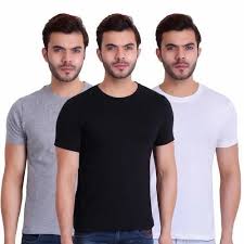 uni half sleeve bulk cotton t shirts