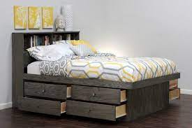 Bed as Storage unit as storage ideas for small space 