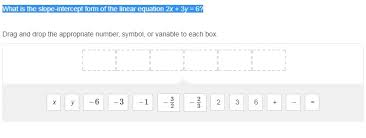 Linear Equation 2x 3y 6