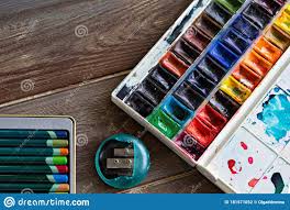 6,659 Pinceaux Crayons Peintre Photos libres de droits et gratuites de  Dreamstime - Page 5
