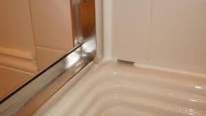weep holes inside shower plumbing