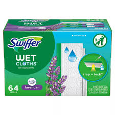 swiffer sweeper wet mopping cloth