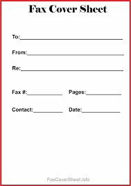 40 Printable Fax Cover Sheet Templates 373040606208 Fax Cover