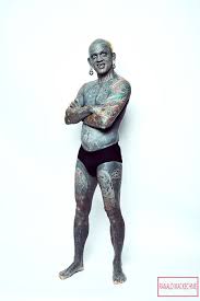 most tattooed person on earth best