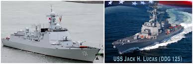 Sutcliffe higbee (ddg 123), jack h. Burke 3 Finally Came The First Active Aegis Ship Of The United States Was Launched 18 Years Later Than China Inews