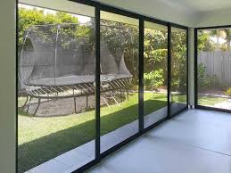 Patio Secured With Invisi Gard Screens
