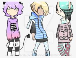 And all from amazing brands such. Pastel Goth Outfits Pastel Goth Outfit Drawings Transparent Png 1125x825 Free Download On Nicepng