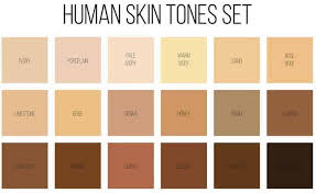 makeup matches for your skin color