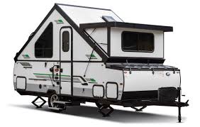 And pop up camper trailers are extremely lightweight, making this an excellent choice for smaller tow vehicles! Lightweight A Frame Pop Up Campers 2021