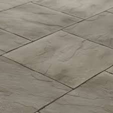 Riven Concrete Paving Grey Forward