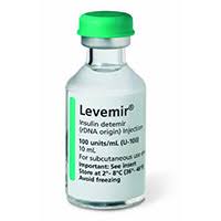 Levemir Dosage Rx Info Uses Side Effects