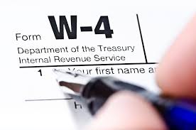 Irs Releases New Form W 4 And Updates Withholding Calculator