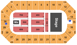 Wings Event Center Seating Chart Kalamazoo