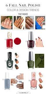 Trending Colors For Cute Fall Nails